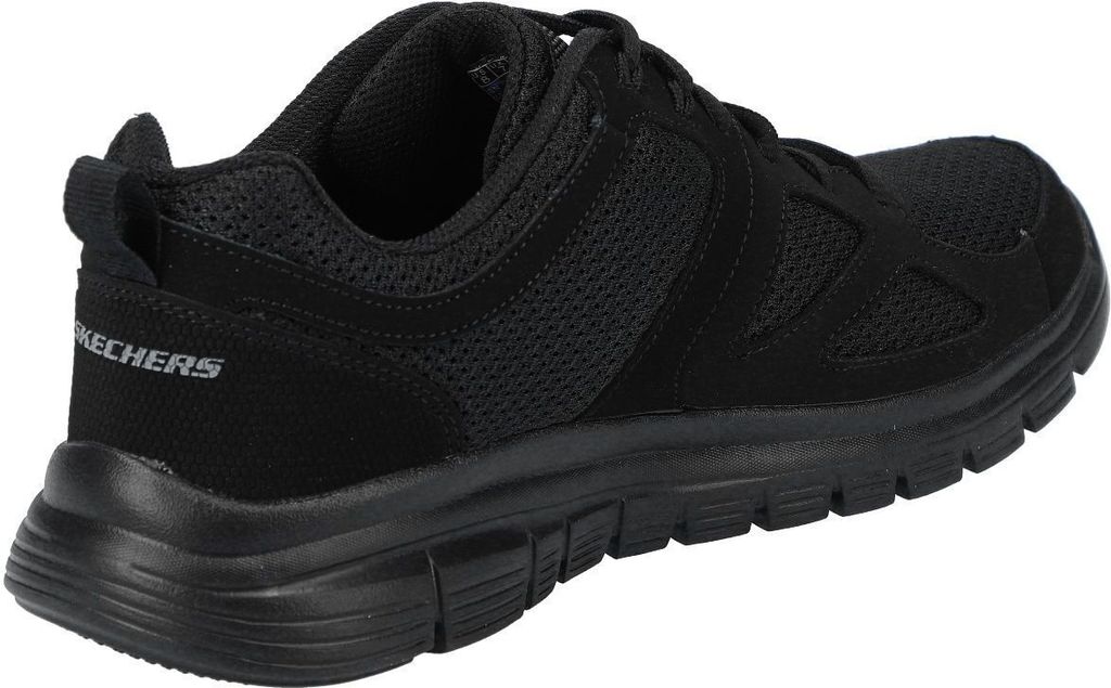 Skechers Burns-Agoura 52635-BBK, Sneaker, Herren, Schwarz Produktbild 