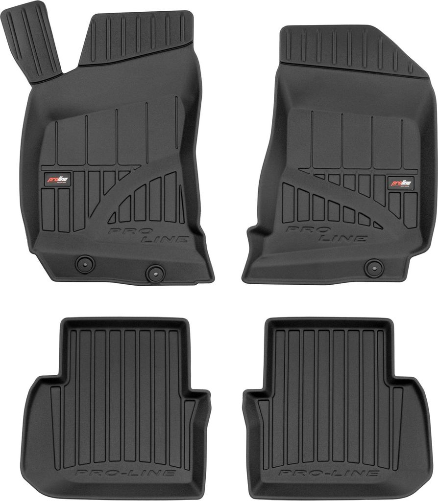 FROGUM Gummimatten Autofussmatten für Saab 9-5 I 1997-2005