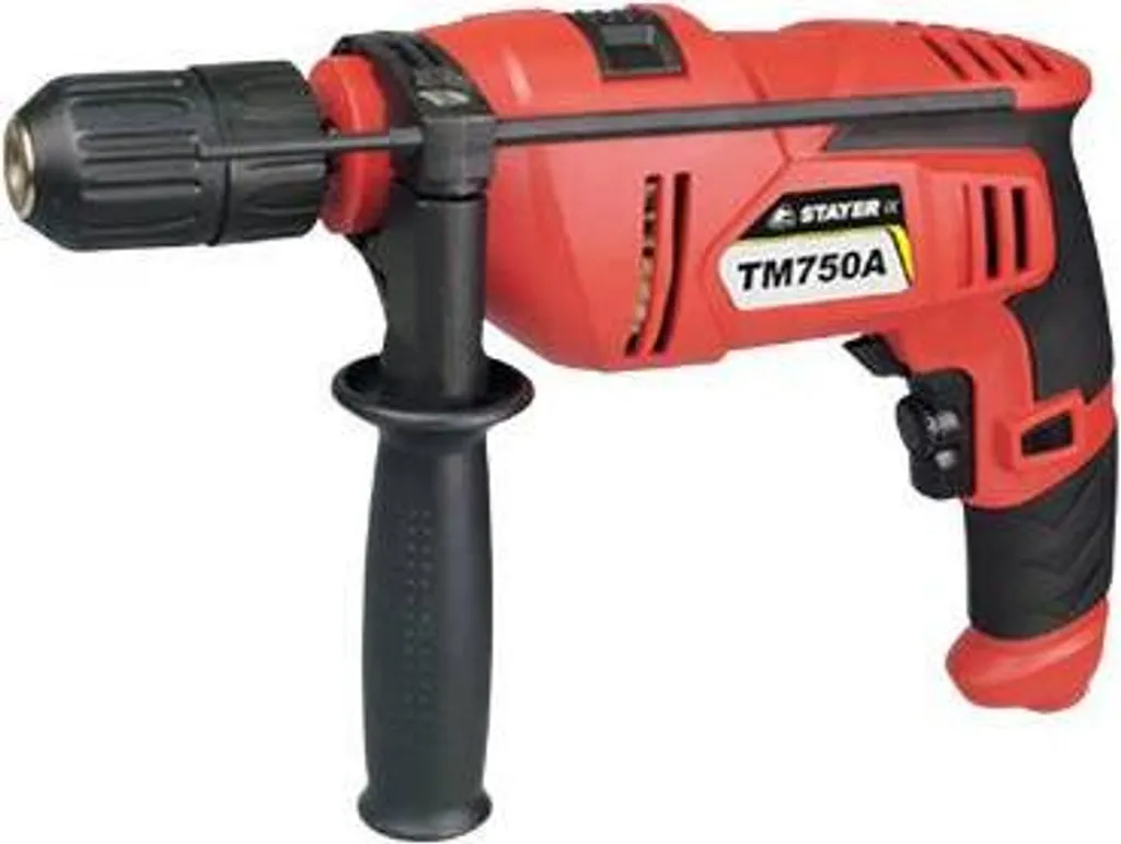 STAYER TM 750 AK Trapano Elettrico 750W Professionale con Percussione