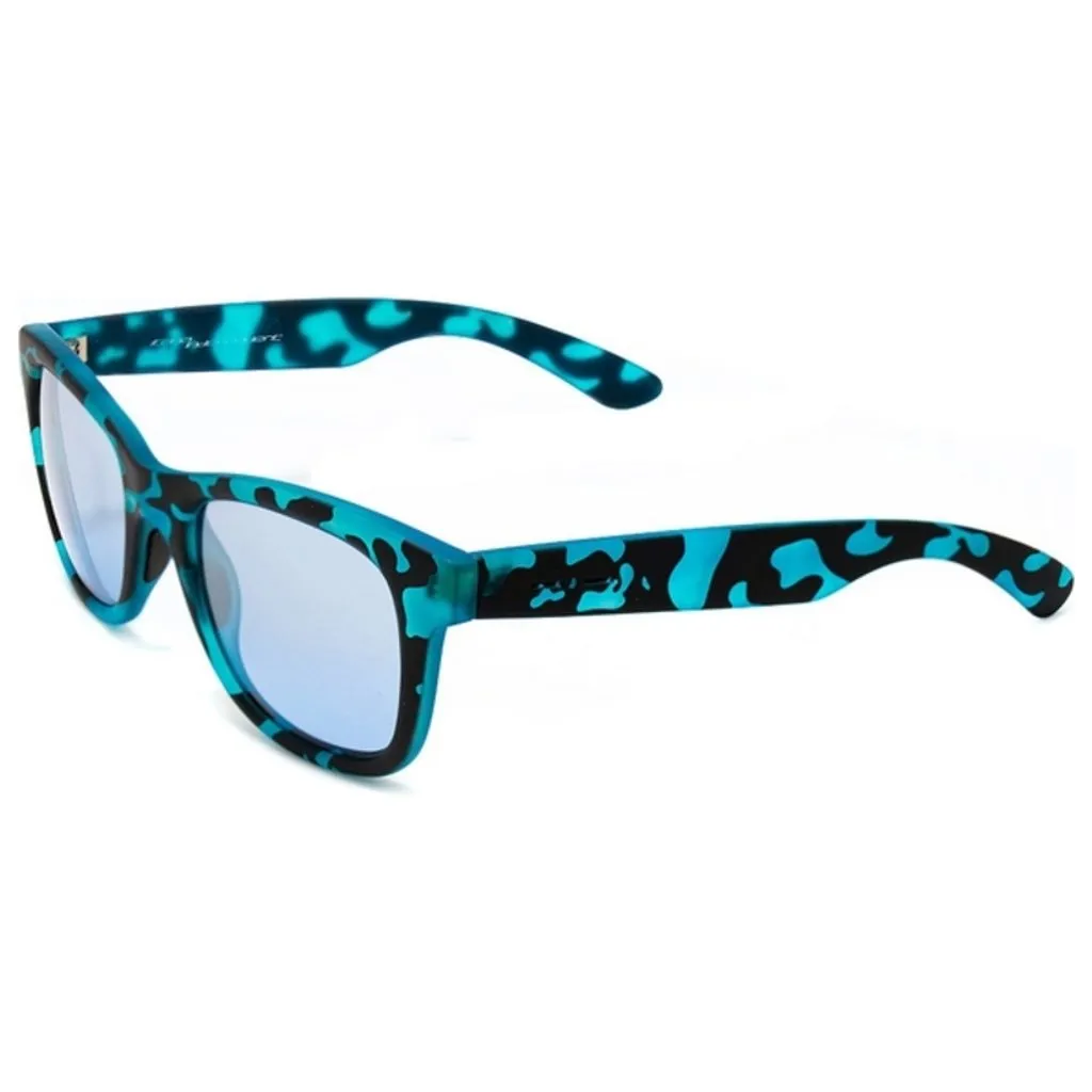 Lunettes de soleil bleues monture ronde Italia Independent Modèle 0090