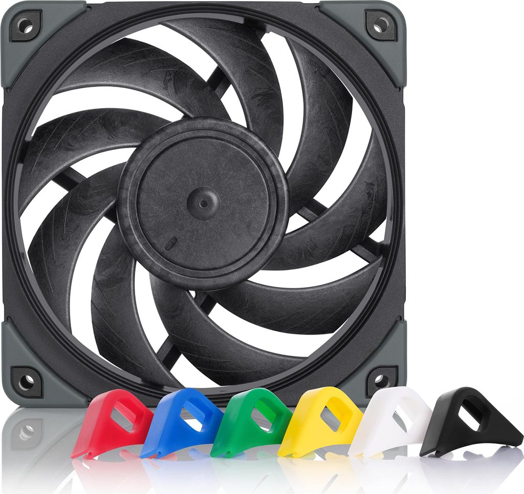 NOCTUA Lfter 120*120*25 NF-A12X25 PWM chromax black swap