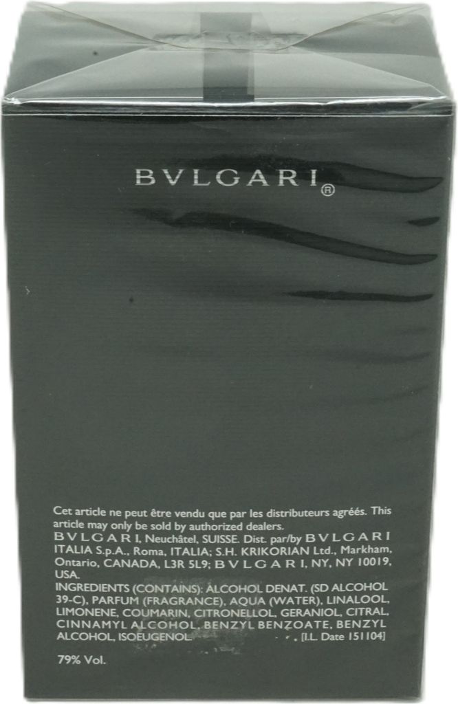 Bvlgari Man Black Cologne Eau de Toilette Spray 30ml Obrázek produktu 