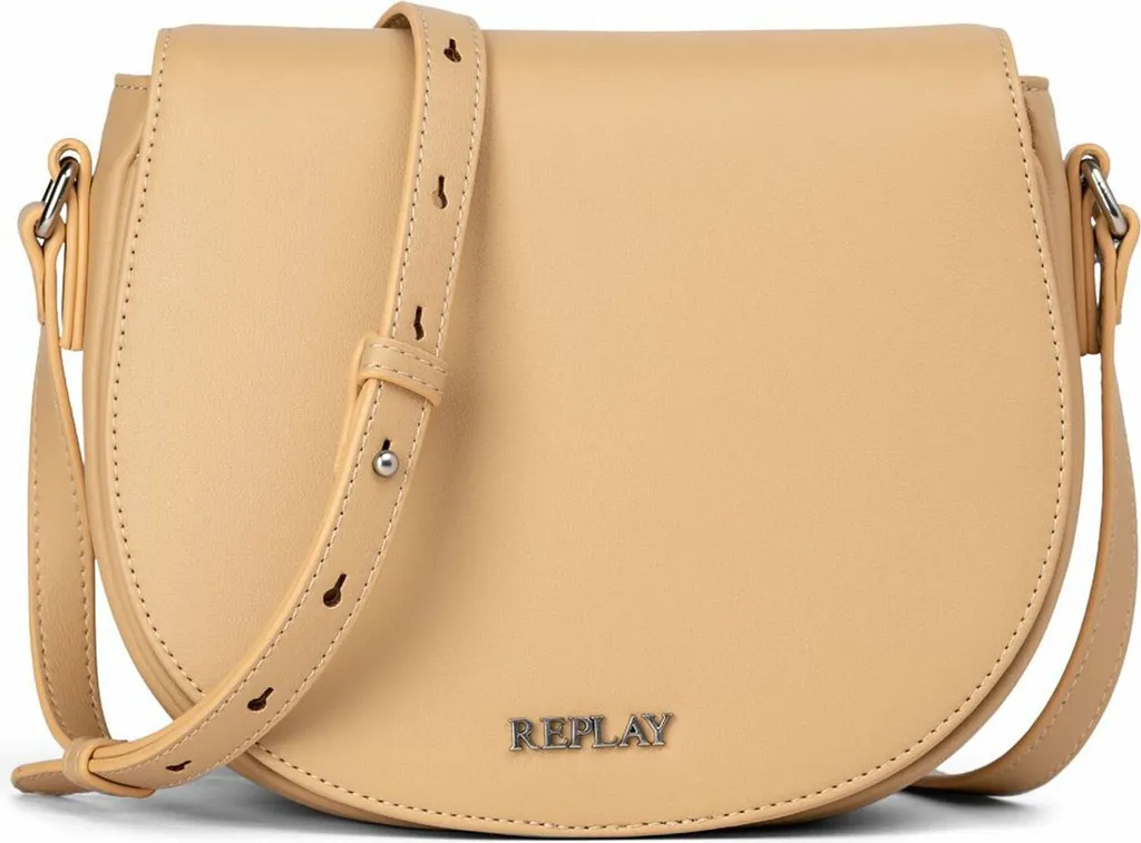 REPLAY Sac à Épaule Bandoulière Crossbody Bag Safari Abricot Chic