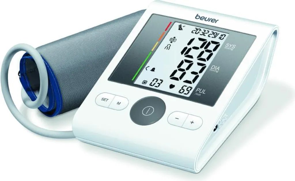 Tensiomètre bras Beurer BM 28 Value Pack avec écran LCD et 4 piles