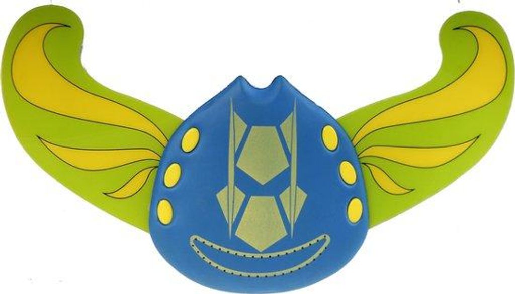 Free And Easy Unterwasser-Frisbee 30 cm Blau/Grün Produktbild 