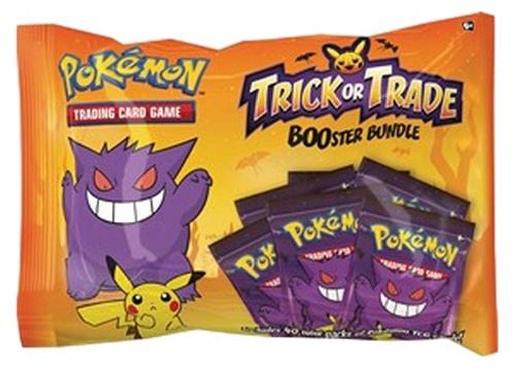 Pokemon Trick or Trade BOOster Bundle Produktbild 