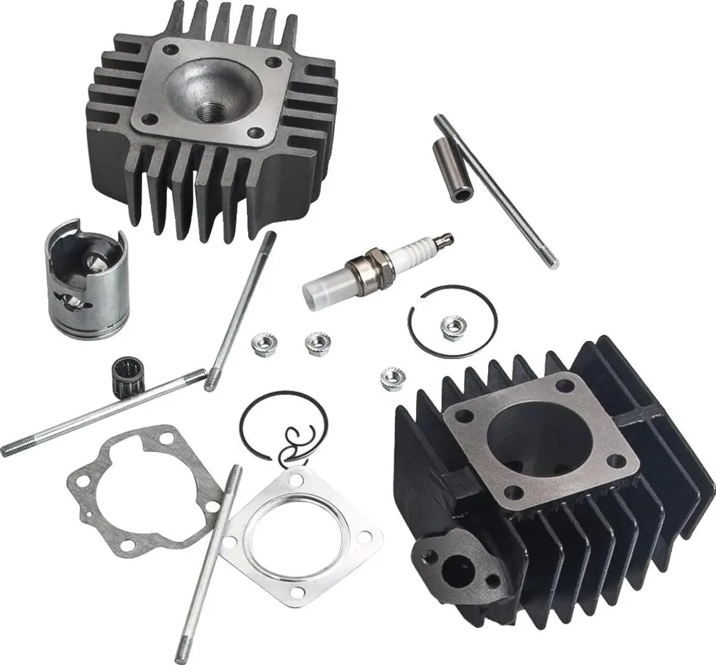 Kit cylindre en alliage haute performance avec piston et joints de culasse