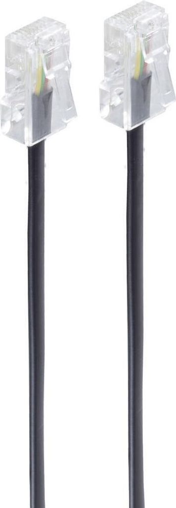 shiverpeaks BS70095-8/4-20 Telefonkabel 20 m Schwarz (BS70095-8/4-20)
