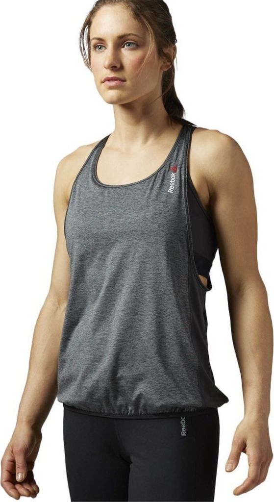 Reebok Tshirts OS Long Bra Top, AJ0624, Größe: 158