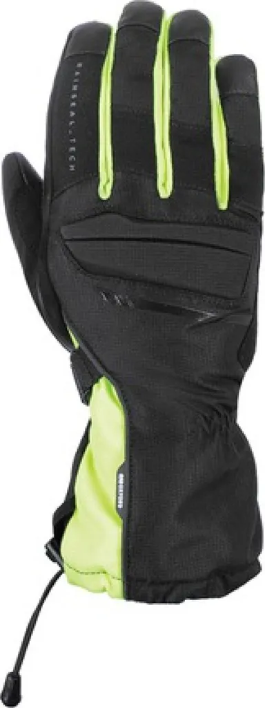 Gants Oxford Convoy 2.0 Taille S avec Renforts et Textile Jaune Fluo