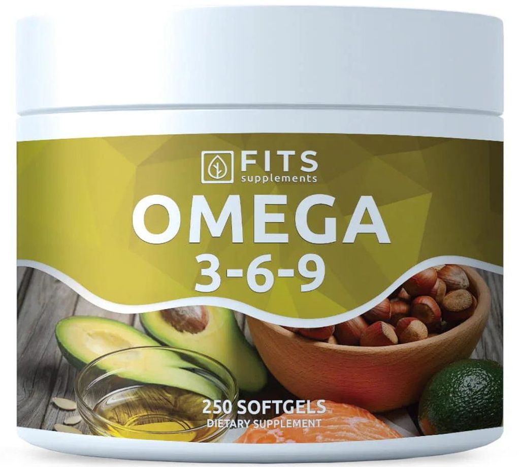 Omega 3-6-9 1000 mg, 250 měkkých tobolek Obrázek produktu 