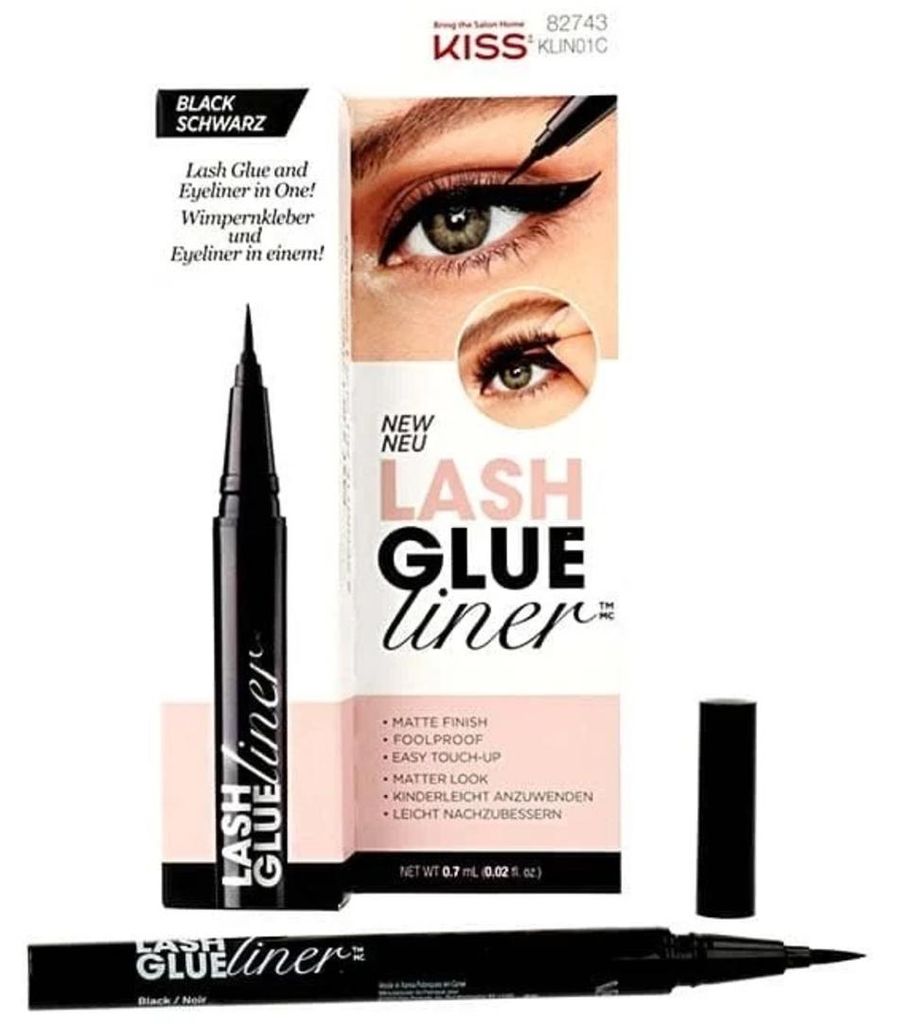 Kiss Lash Glue Liner Black (1 stuk) Productafbeelding 