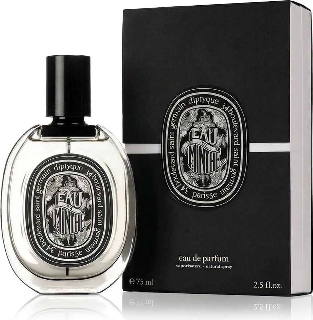 Diptyque Eau de Minthé Eau de Parfum, 75 ml (unisex) Productafbeelding 