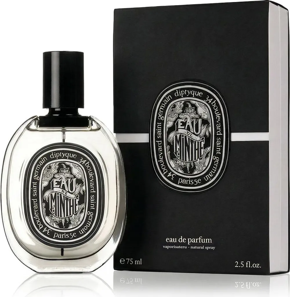 Eau de Parfum Unisexe Diptyque Eau de Minthé 75 ml Senteur Aromatique