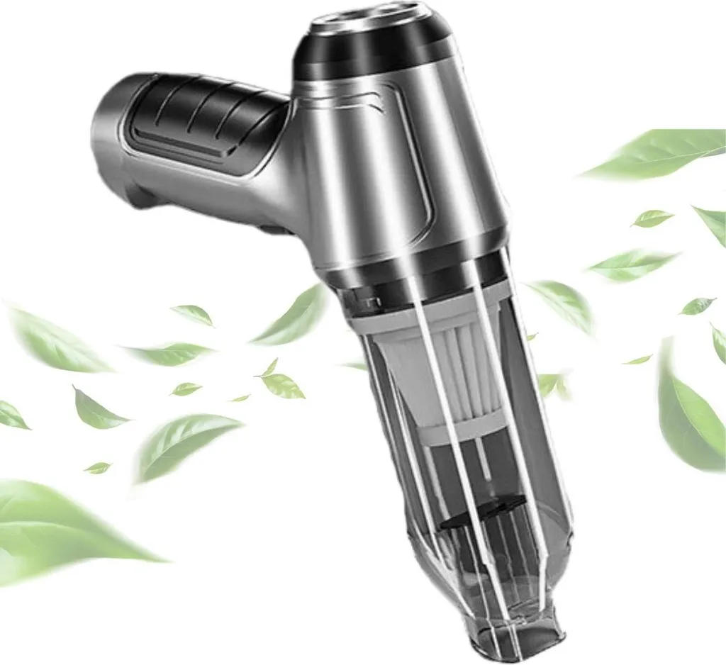 Aspirateur de Voiture Sans Fil - Nettoyage Puissant pour Caravane