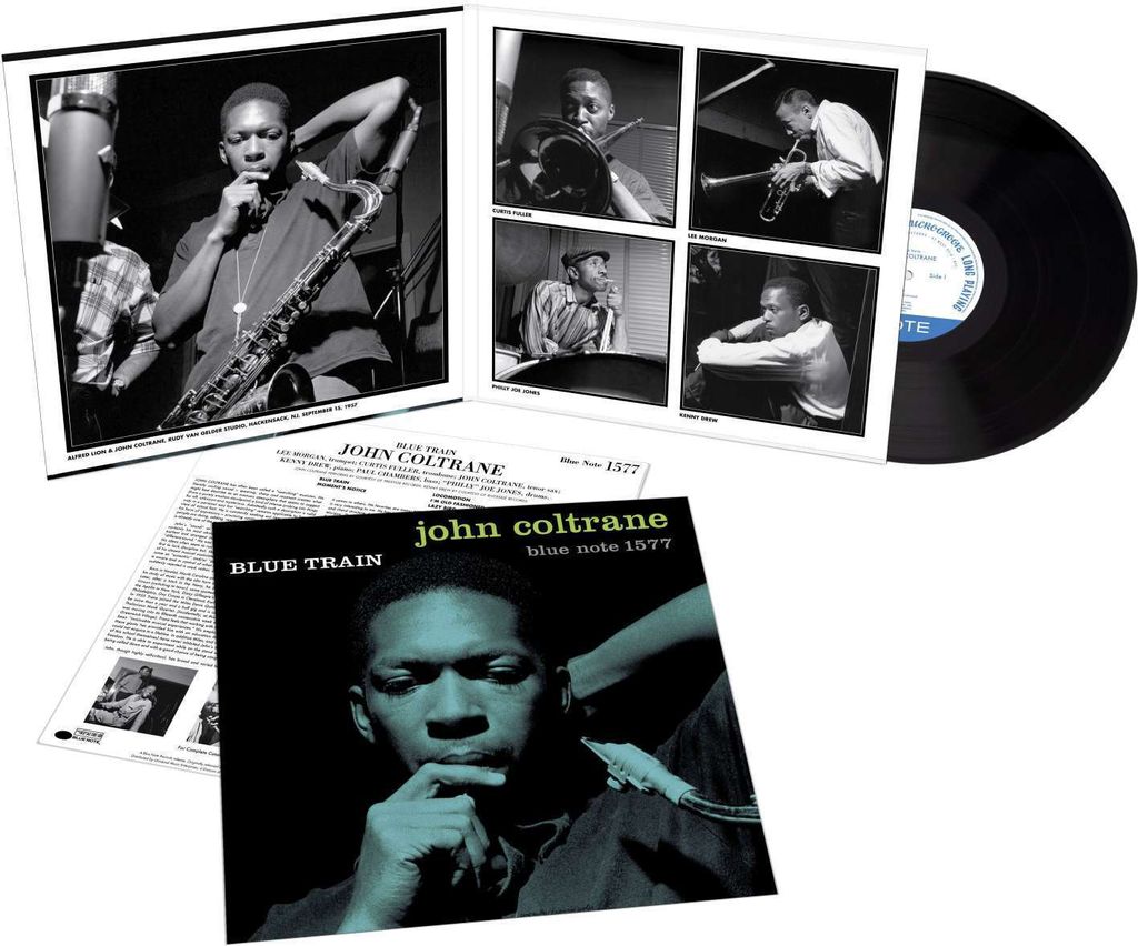 John Coltrane (1926-1967): Blue Train (Tone Poet Vinyl) (180g) (mono) - - (LP / B)