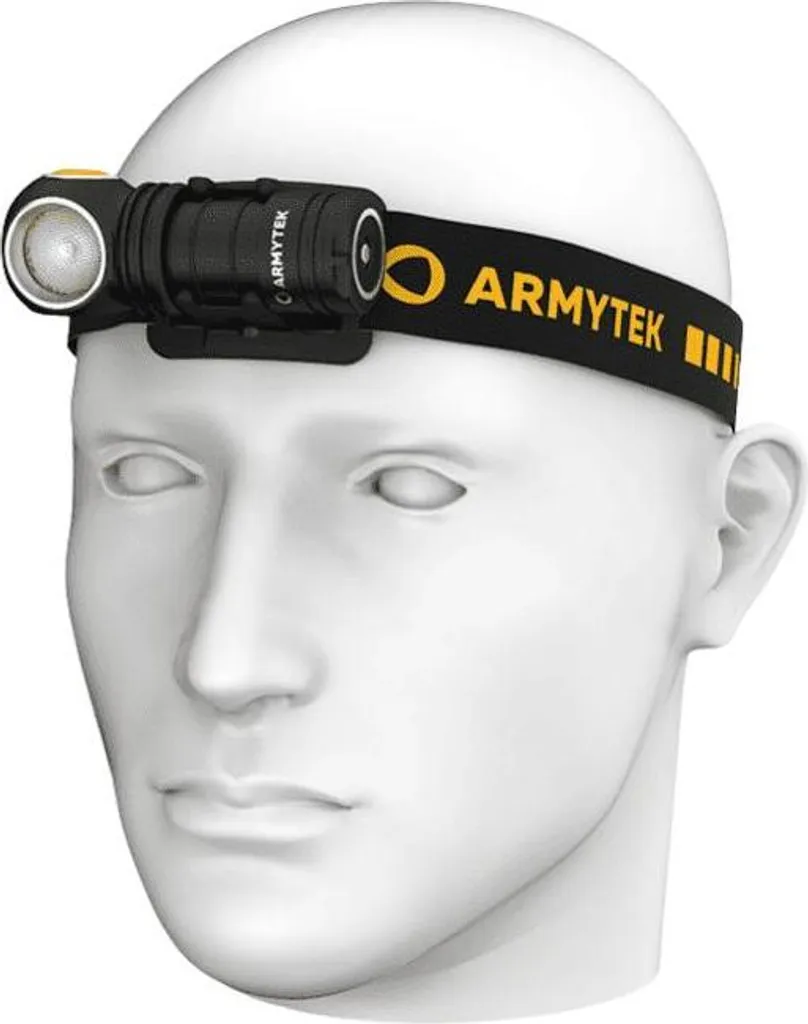 Lampe frontale Wizard C1 Pro Magnet PCB White 1000lm Armytek F09001PC