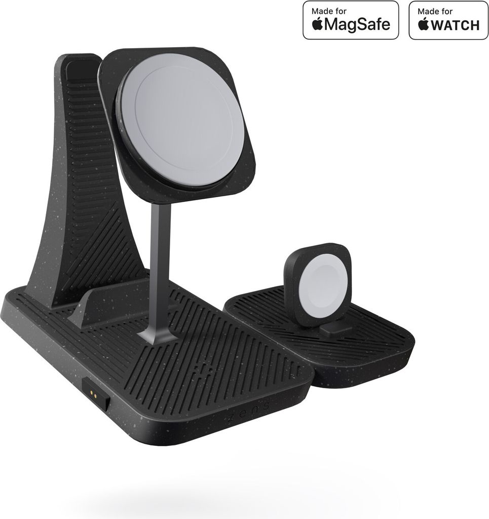 OtterBox Zens Modulare Kabellose 4-in-1-Ladegerät, Schwarz
