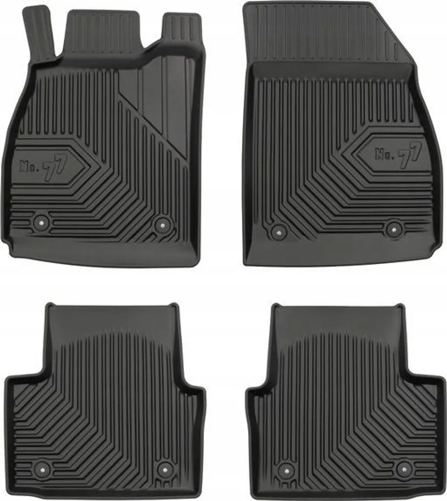Tappetino Gomma Opel Insignia A 2008-2017 | Protezione Baule 3D