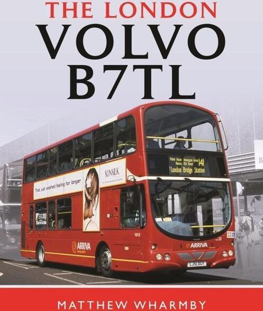 London Volvo B7tl – Lingua: Inglese