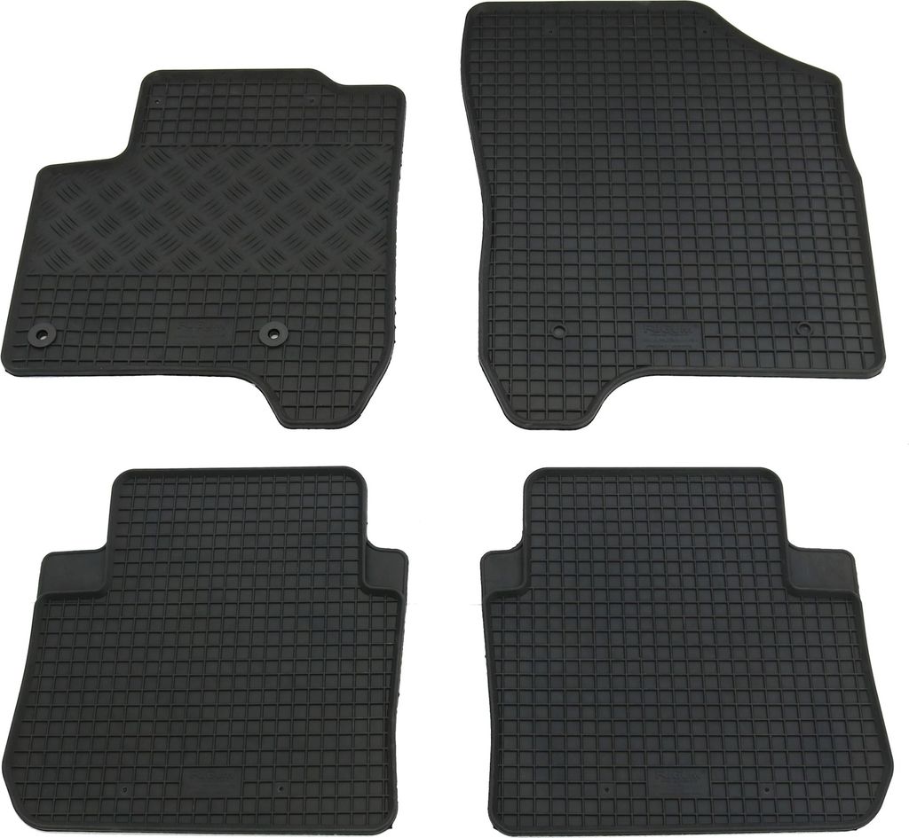 Rigum Gummi Fußmatten Set für Citroen C3 Picasso., Bj. Produktbild 