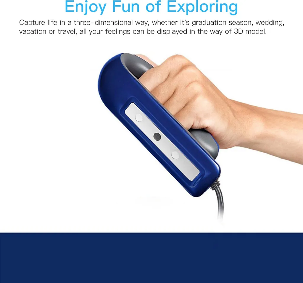 Scanner 3D portable haute résolution pour modélisation et design 2.0 USB - 6