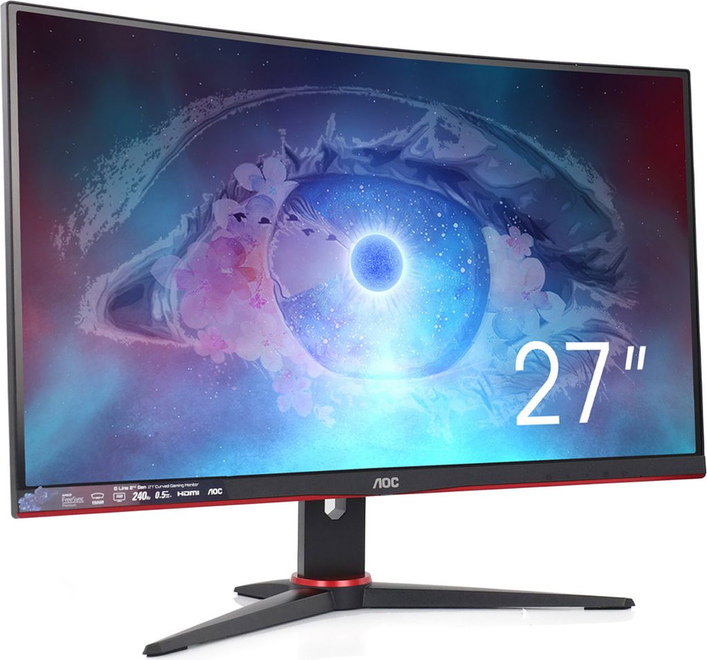 AOC G2 C27G2ZE/BK, 68,6 cm (27"), 1920 x 1080 pixelů, Full Obrázek produktu 29