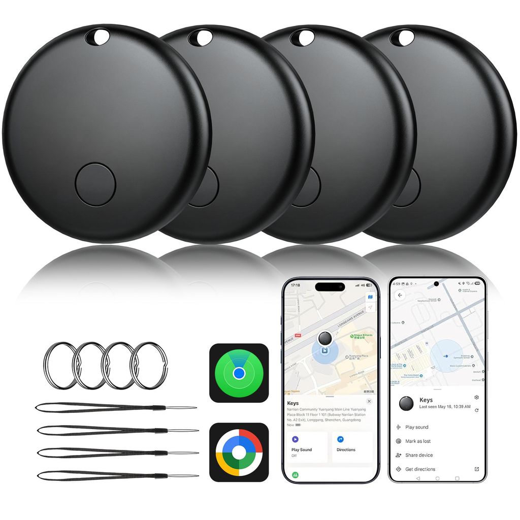 GPS-Tracker für Android & iOS-4 St AirTag SmartTag Produktbild 