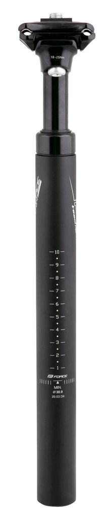 Sattelstütze F.TEAM P8.4 susp.30 9/355mm