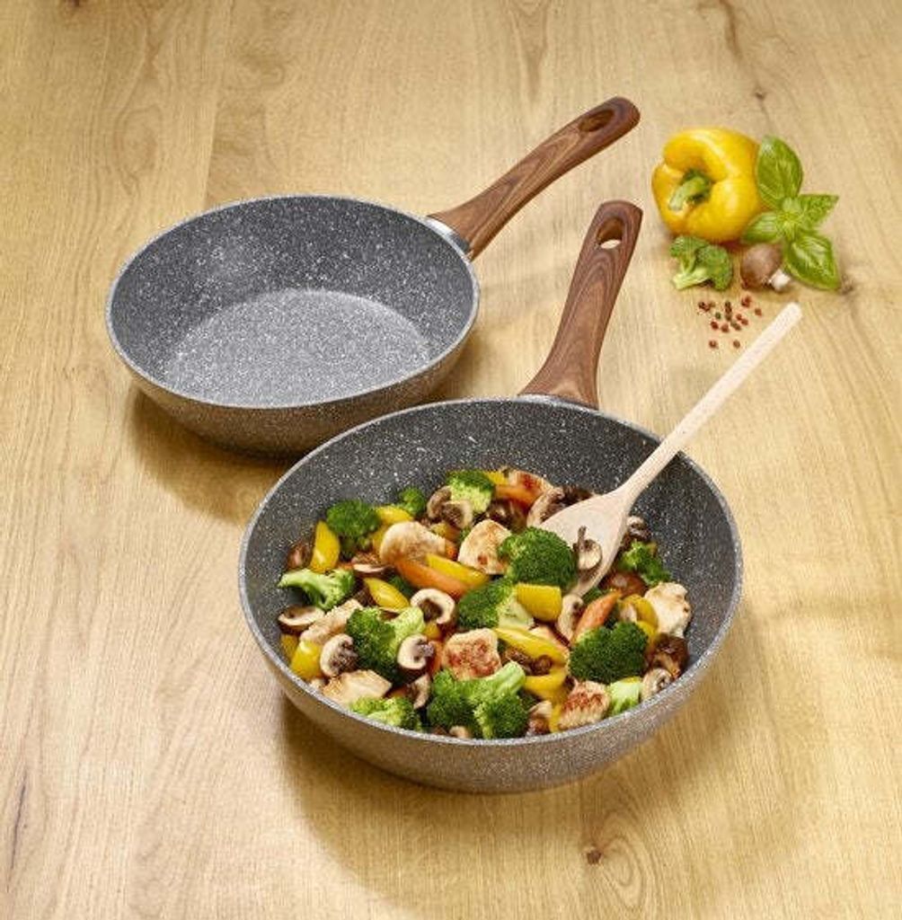 Padella jumbo in alluminio forgiato Merkloos, 28 x 7,5 cm Immagine del prodotto 