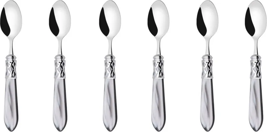Set 6 Cucchiaini Bugatti Aladdin MP191221 | Design e Lusso per Tavola