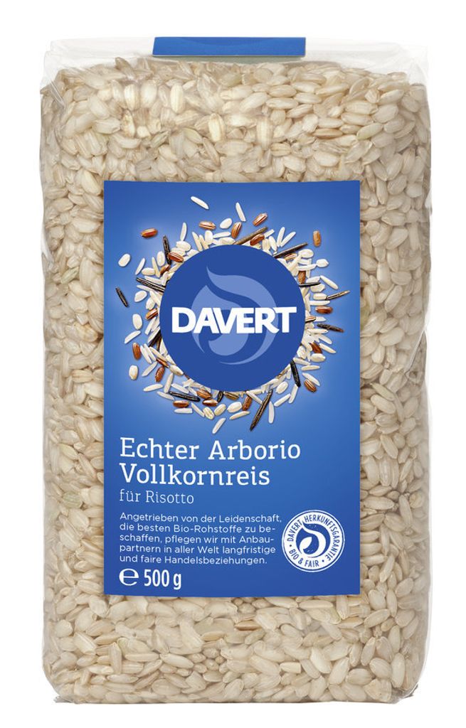 Celozrnná rýže Arborio na rizoto 500g Obrázek produktu 
