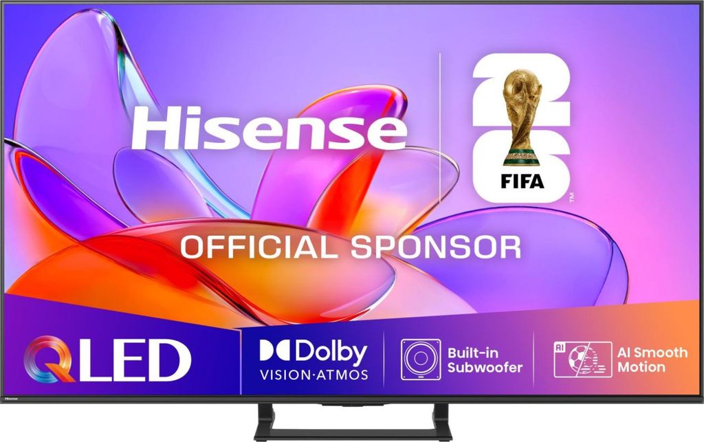 Téléviseur Hisense 50A7Q (2025) 50" LED UHD 4K Image du produit 