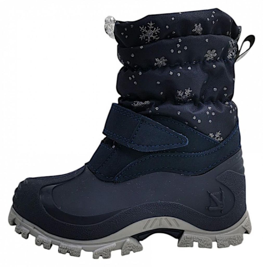 Lurchi Kinderschuhe Jungen Stiefel Klett Gummistiefel Blau Freizeit, Schuhgröße:28 EU