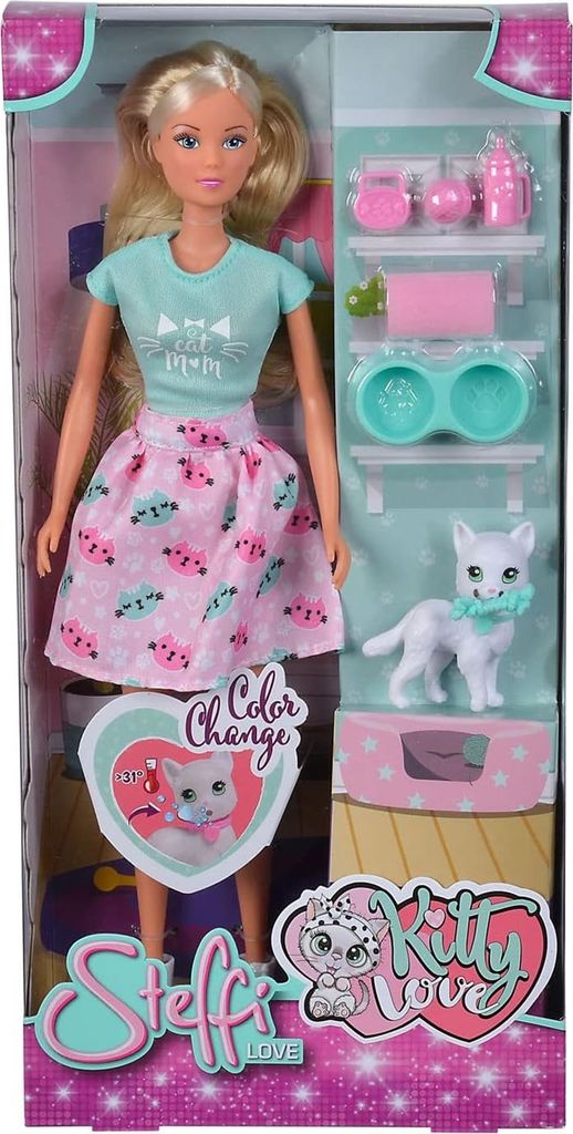 Simba Toys 105733489 Steffi LOVE - Kitty Love Pupp