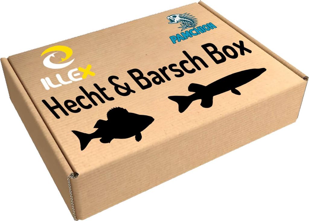 Illex Duo Box Japanische Köder für Hecht und Barsch L