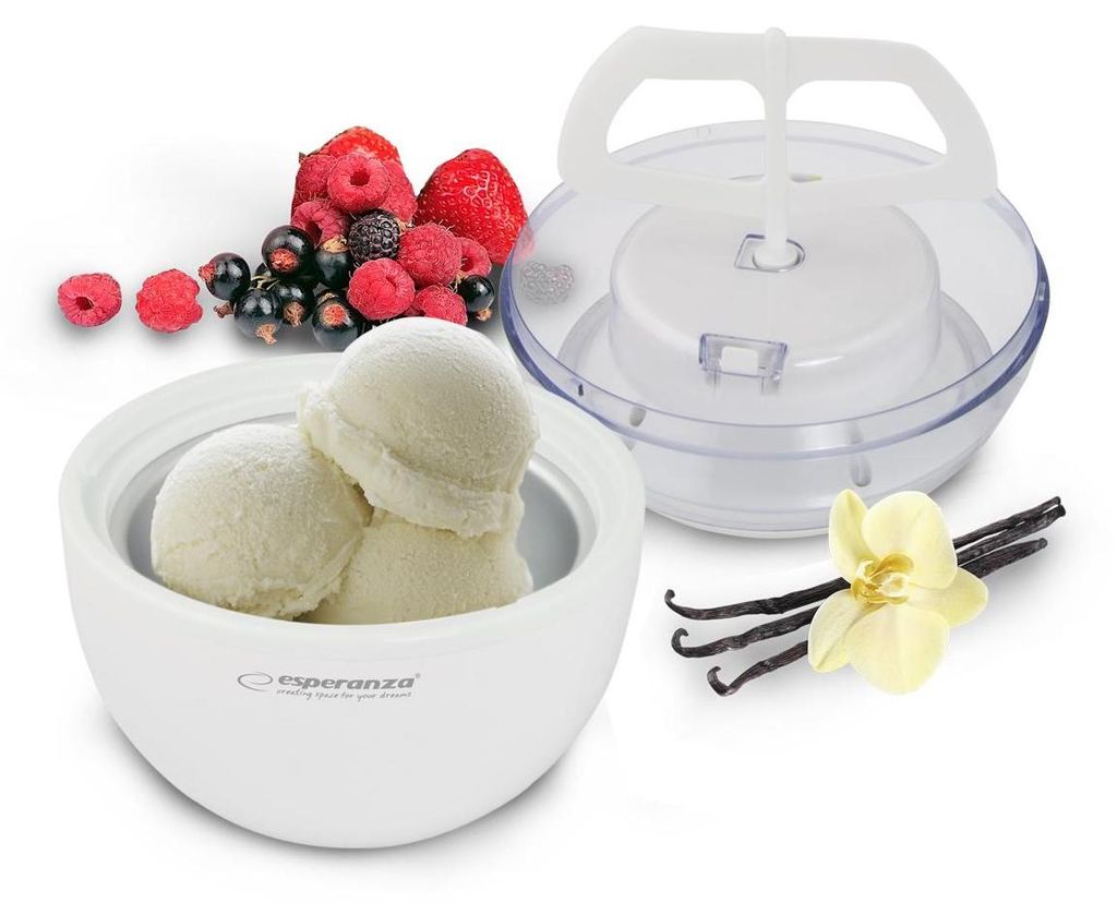 Esperanza Vanilla Eki001 Eismaschine  One Size / EU Plug Produktbild 