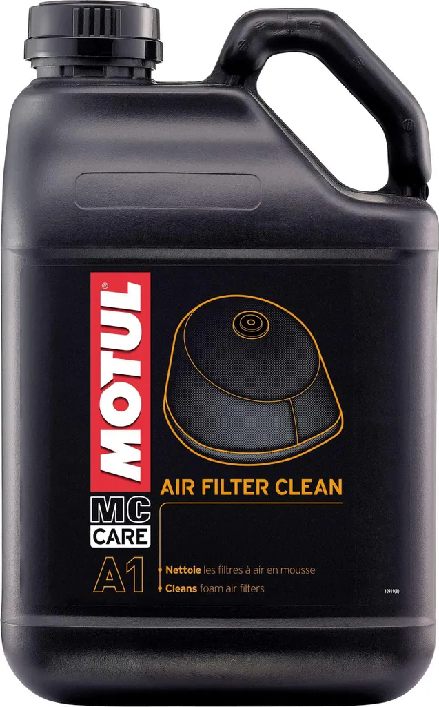 MOTUL A1 Nettoyant Filtre à Air bidon 5L - Formule dégraissante Pro