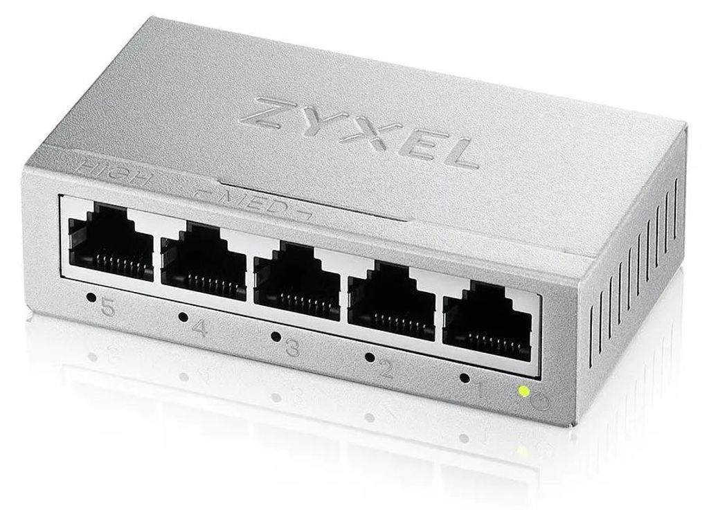 Zyxel GS-105BV5-EU0101F, Nespravované, L2, Gigabit Ethernet Obrázek produktu 