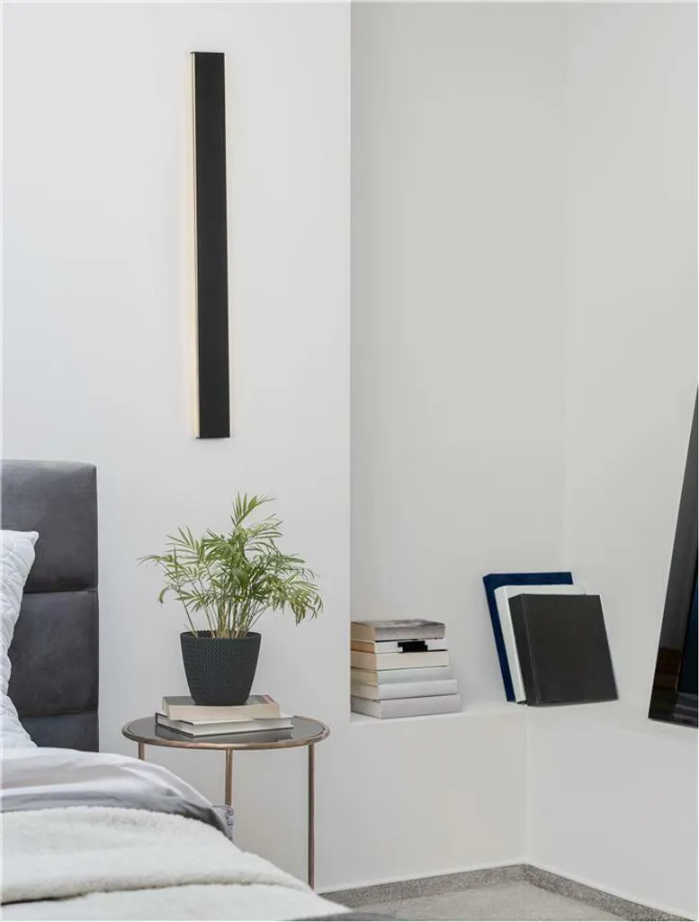 Applique LED SELINE 1200mm Or - Solution Éclairage Design Grand Format