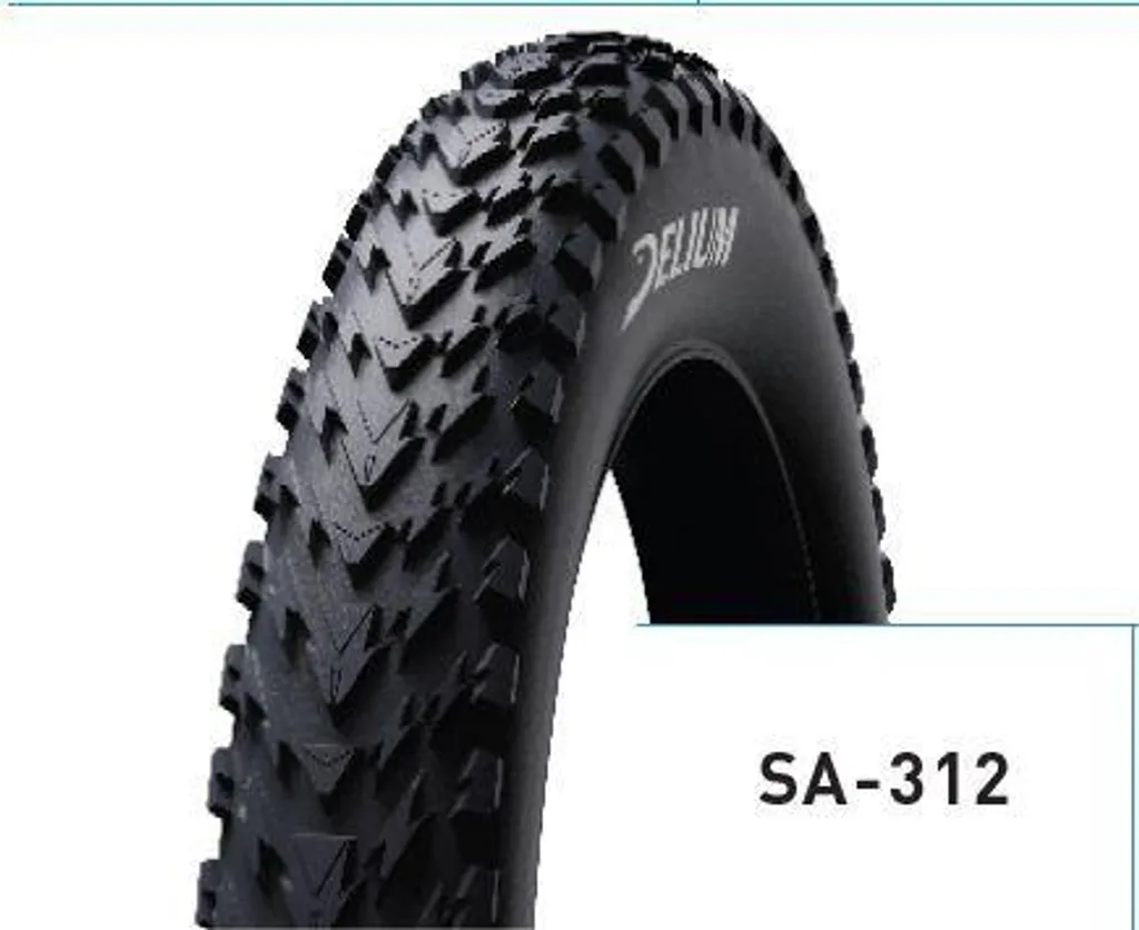 Pneu de Fatbike Deli Thunder 20 pouces large pour vélo électrique