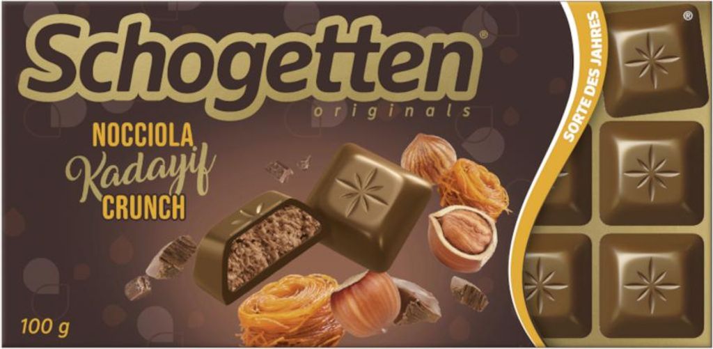 Trumpf Schogetten Nocciola Kadayif Crunch Czekolada mleczna Zdjęcie produktu 