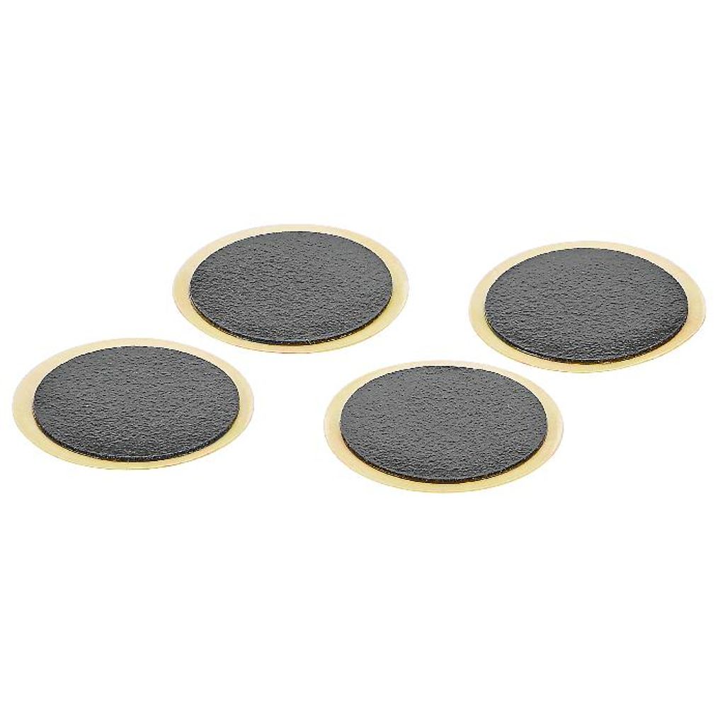 Prophete 5101 Selbstklebende Flicken, schwarz (4er Pack) Produktbild 