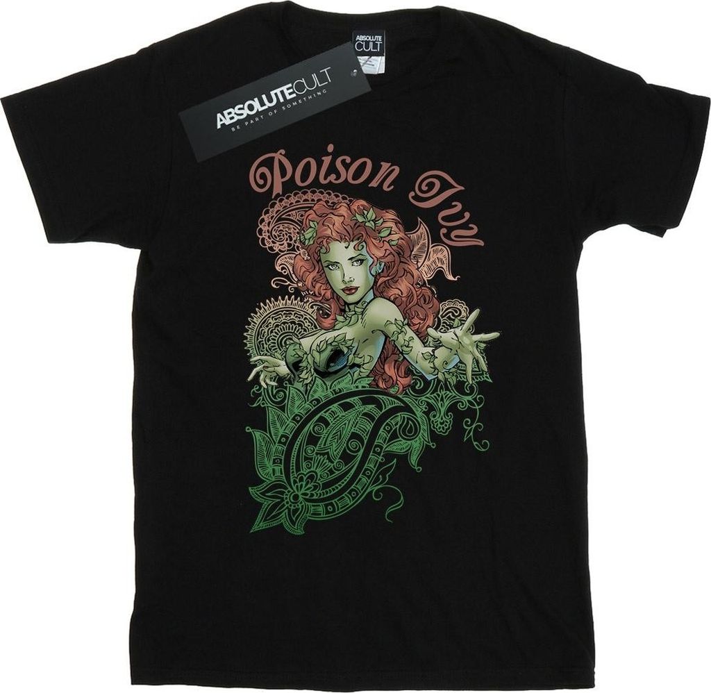 DC Comics - T-Shirt für Herren BI31493 (S) (Schwarz)