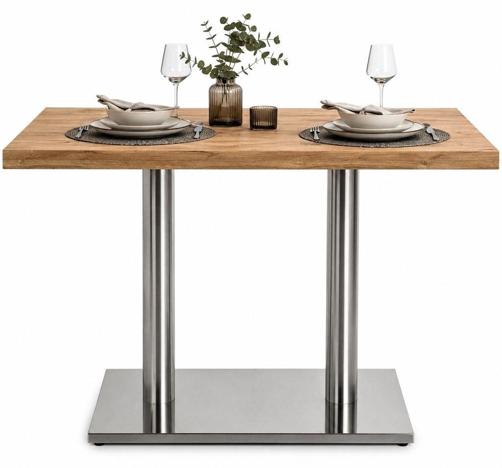 Mucola Colonne de table Pied de meuble Pied de support Pied Image du produit 