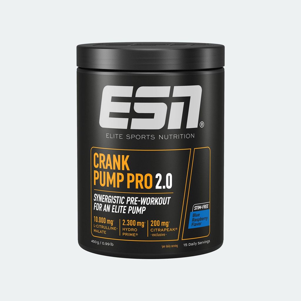 ESN Crank Pump Pro 2.0 – Blue Raspberry – 450 g, Produktbild 