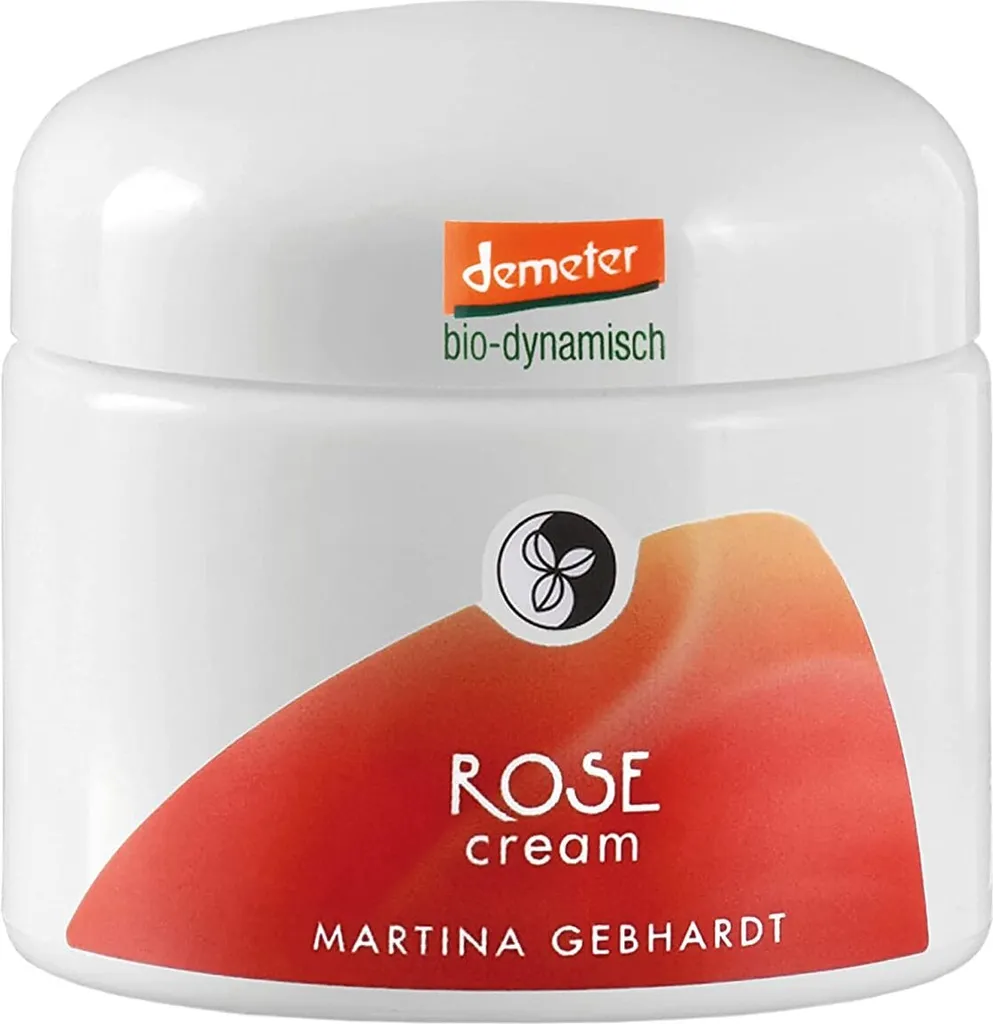 Crema alla Rosa 50ml Bio: Nutrimento Naturale e Lenitivo per il Viso
