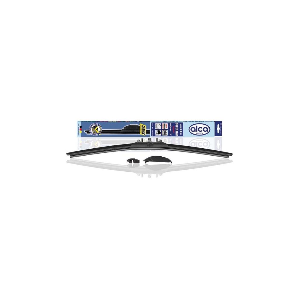 ALCA Scheibenwischer 04600A vorne Stahl Gummi Schachtel 170g
