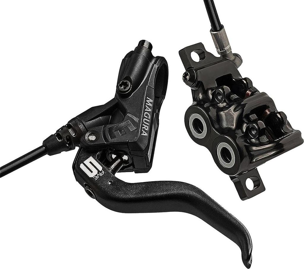 MAGURA MT5, 2-Finger Aluminium-Leichtbau-Hebel , Produktbild 