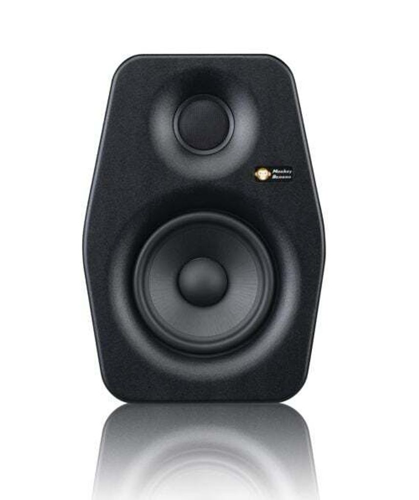 Monkey Banana Turbo 5 schwarz - aktiver Studiomonitor